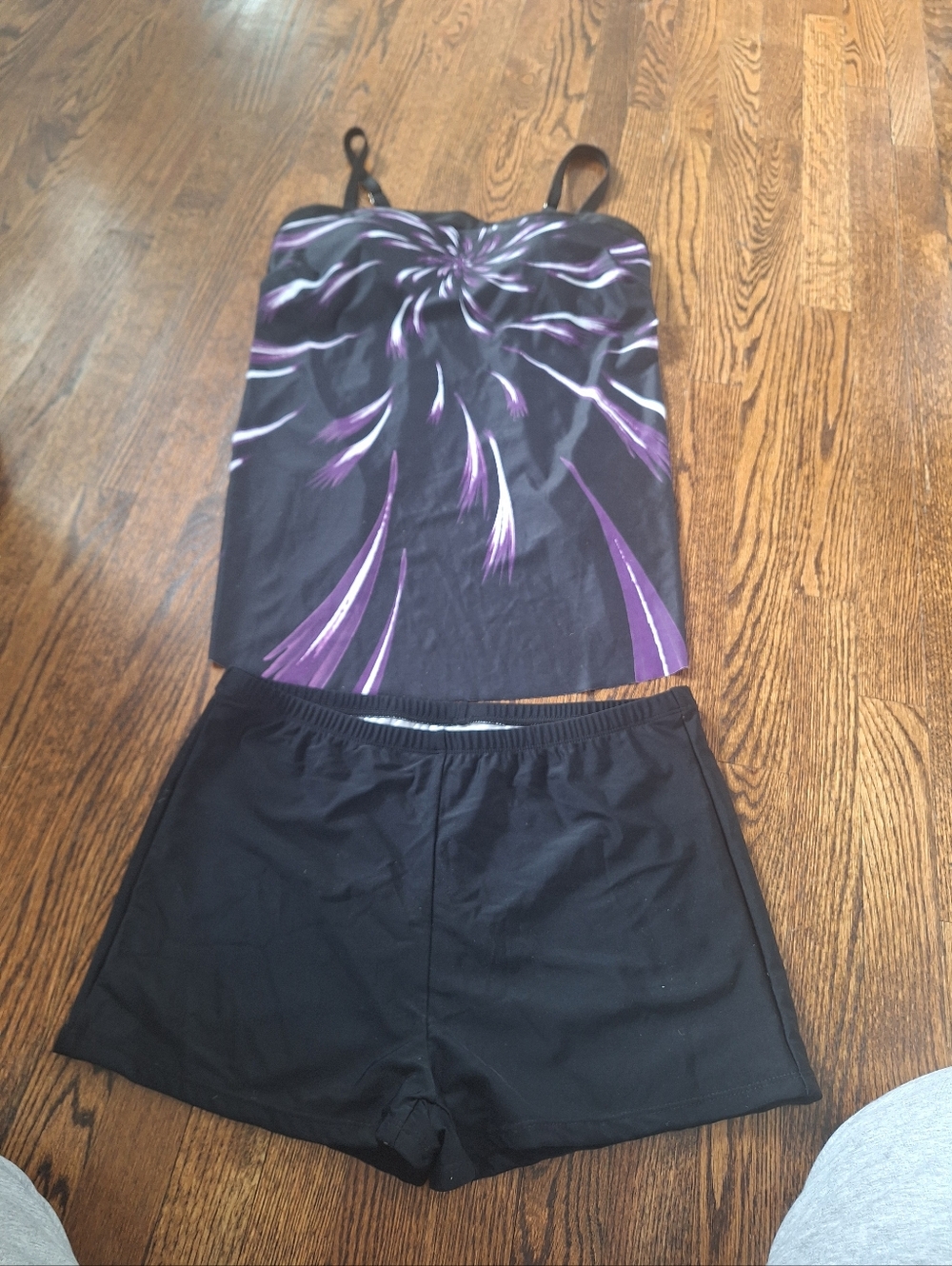 Womens Two Piece Bathing Suit Size 3XL.